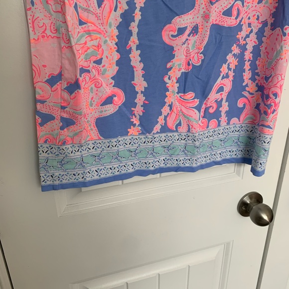 Lilly Pulitzer T-Shirt Dress - Picture 4 of 5